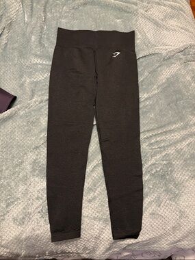 Women’s Seamless High-Waist Leggings - Black